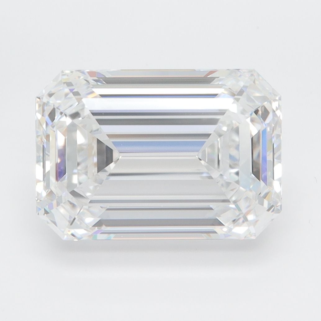 4.05 ct. emerald Lab Grown Diamond front image