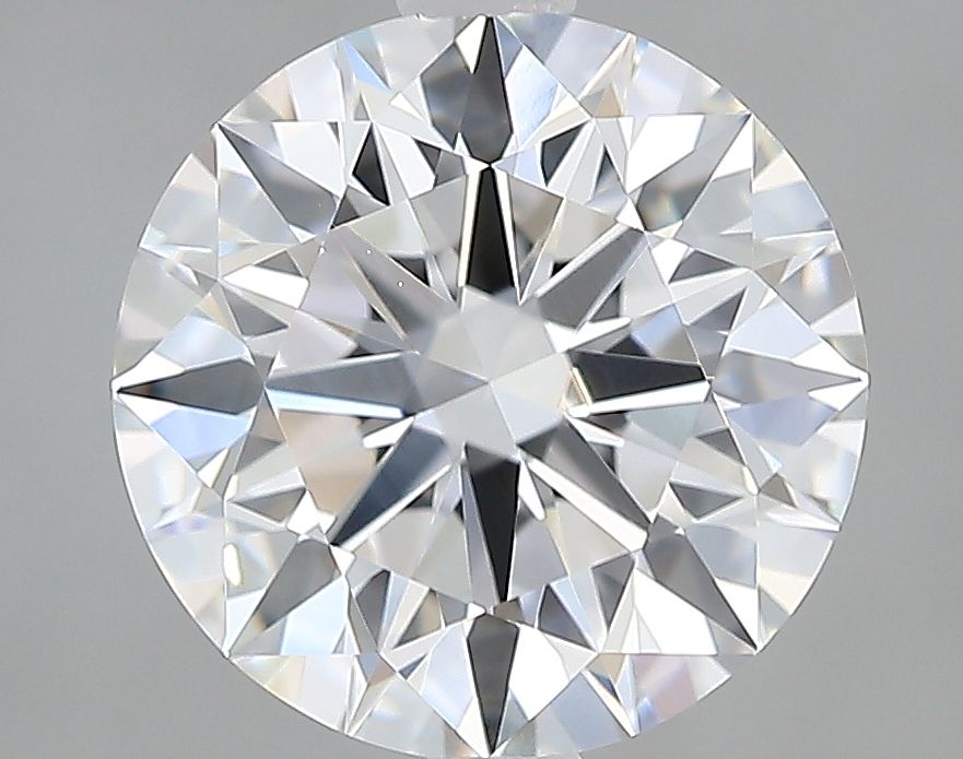 2.57 ct. round Lab Grown Diamond front image