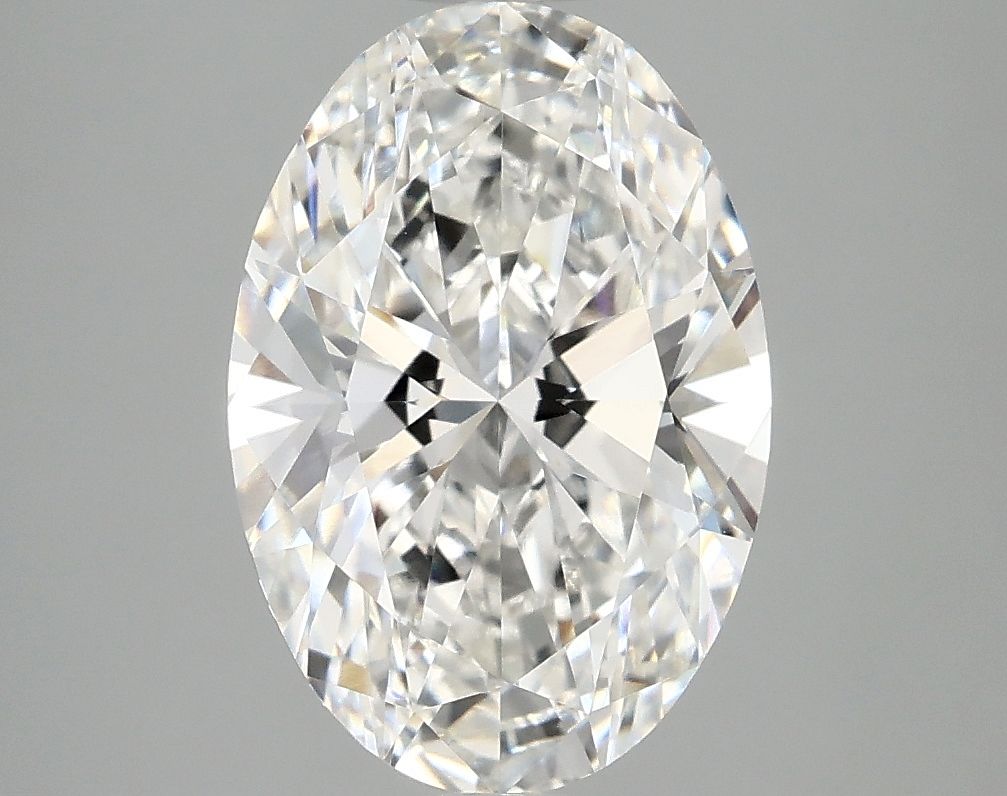3.03 ct. oval Lab Grown Diamond front image