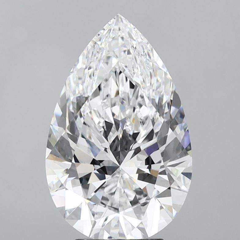 5.56 ct. pear Lab Grown Diamond front image