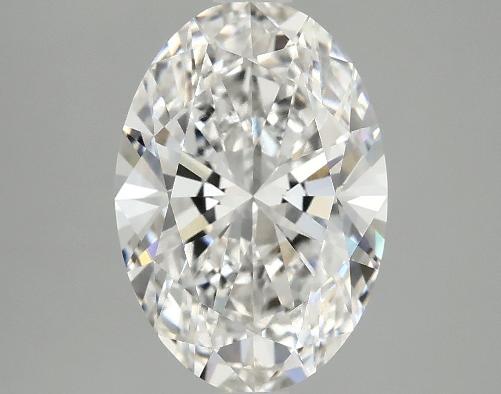 2.91 ct. oval Lab Grown Diamond front image