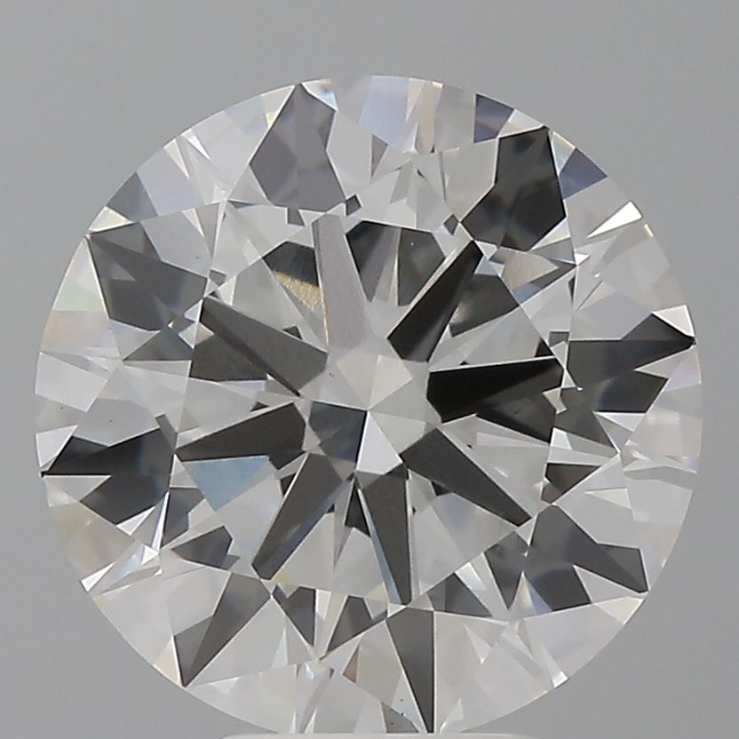 5.51 ct. round Lab Grown Diamond front image