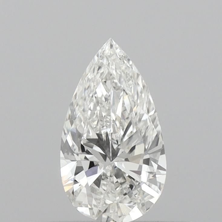 0.41 ct lab-grown Pear Diamond