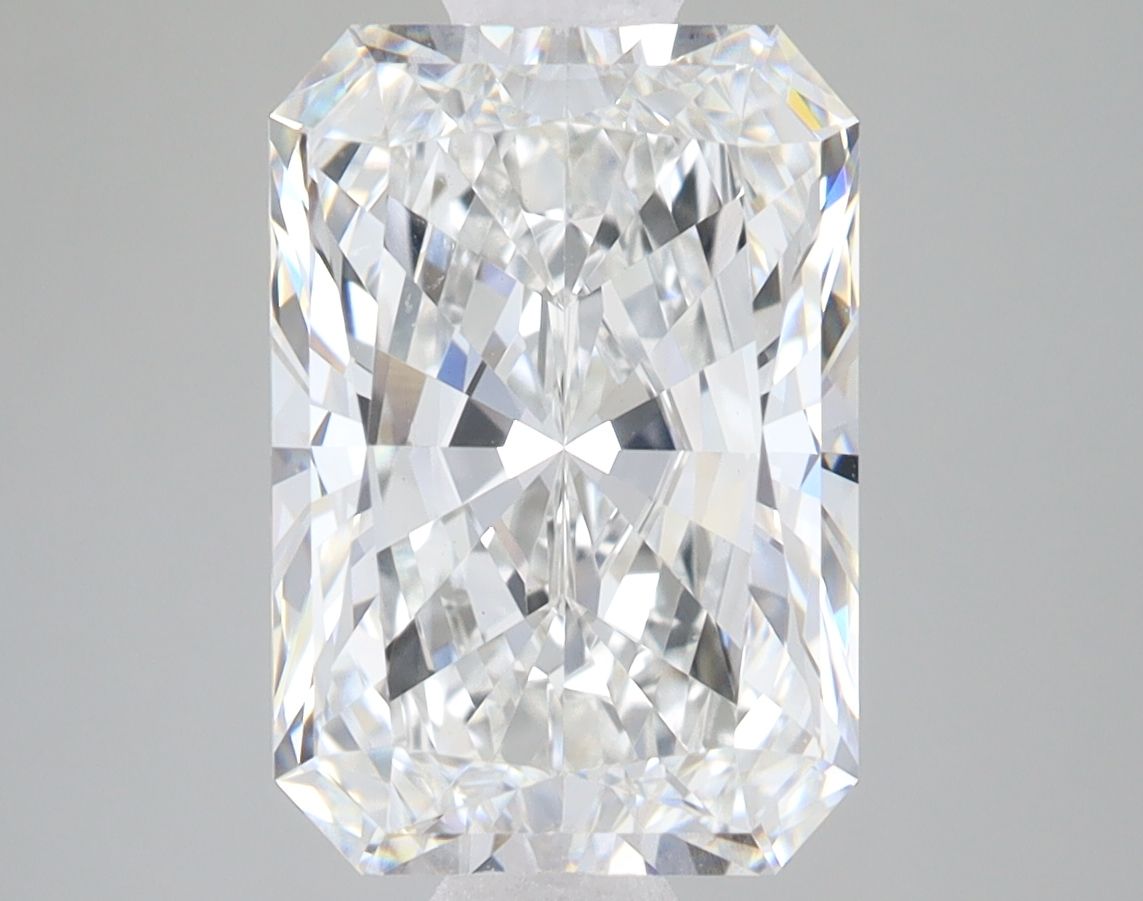 4.25 ct. radiant Lab Grown Diamond front image