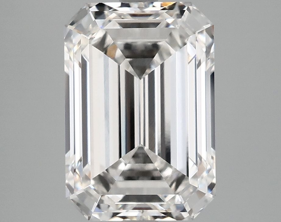 4.09 ct. emerald Lab Grown Diamond front image