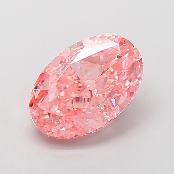 3.07 ct. oval Lab Grown Diamond front image