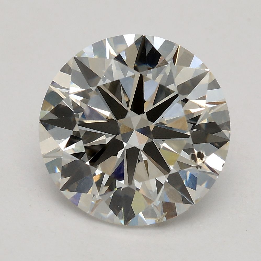 2.51 ct. round Lab Grown Diamond front image