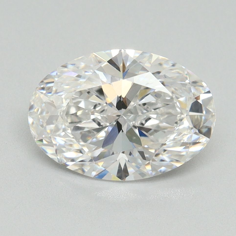 2.07 ct. oval Lab Grown Diamond front image