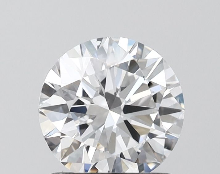 1.26 ct. round Lab Grown Diamond front image