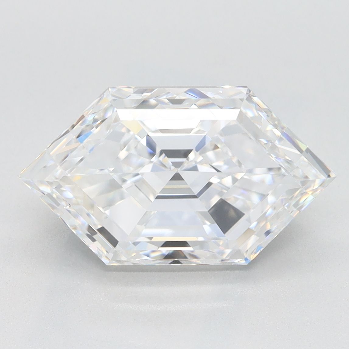 3.19 ct lab-grown Hexagonal Diamond