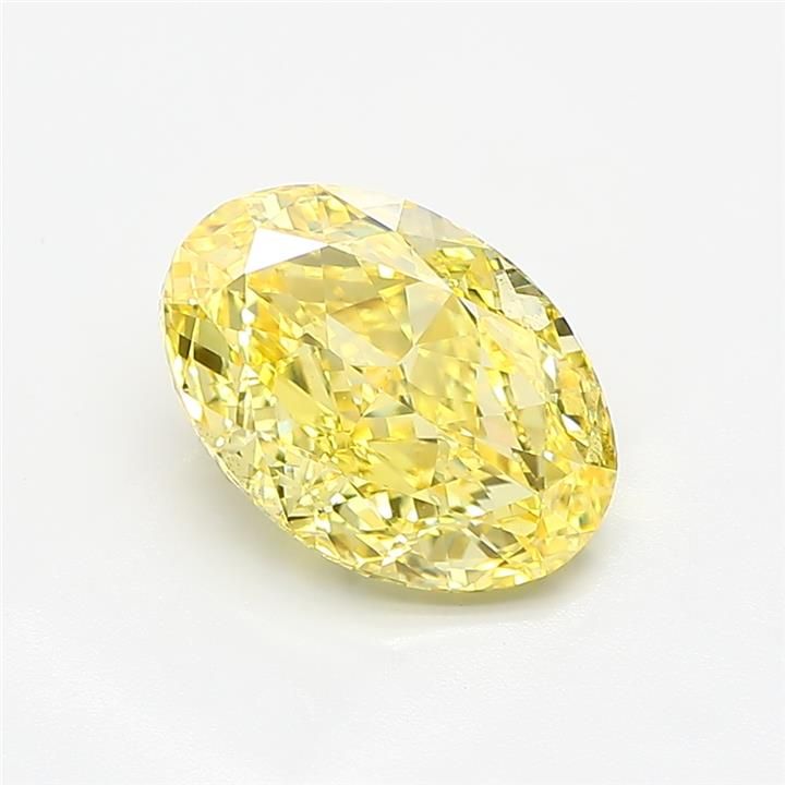 2.52 ct. oval Lab Grown Diamond front image