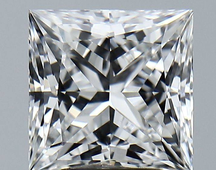 3.20 ct. princess Lab Grown Diamond front image