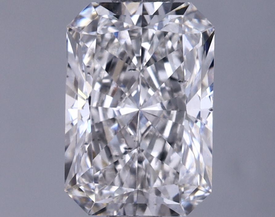 1.36 ct. radiant Lab Grown Diamond front image