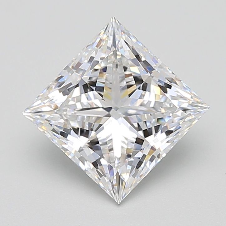 3.05 ct. princess Lab Grown Diamond front image