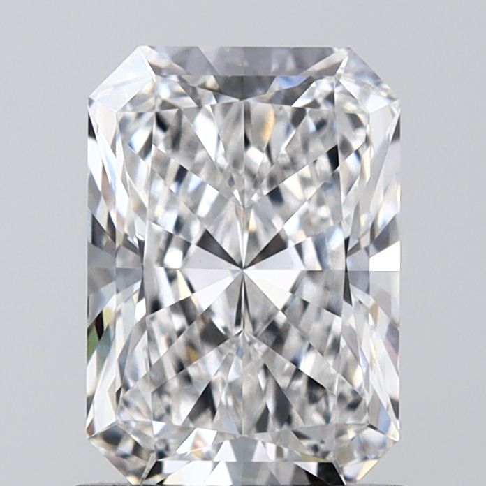 1.27 ct. radiant Lab Grown Diamond front image