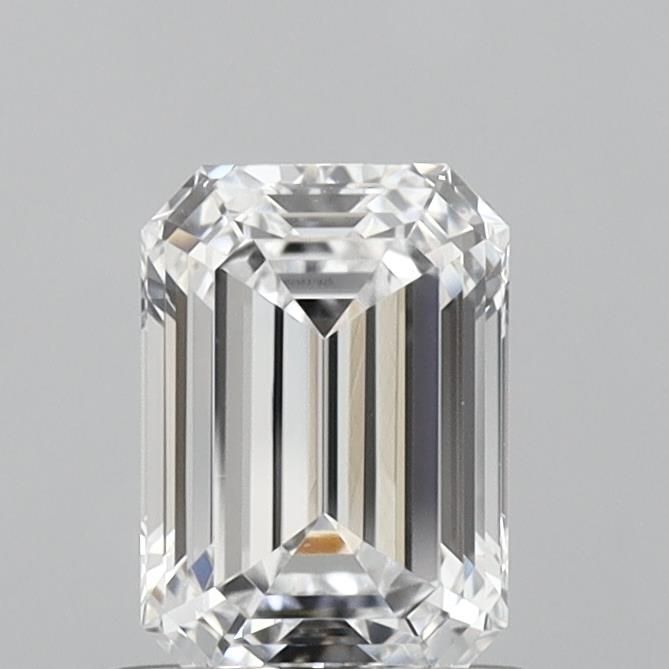 1.01 ct. emerald Lab Grown Diamond front image