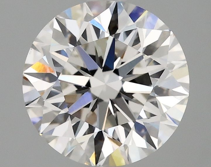2.50 ct. round Lab Grown Diamond front image