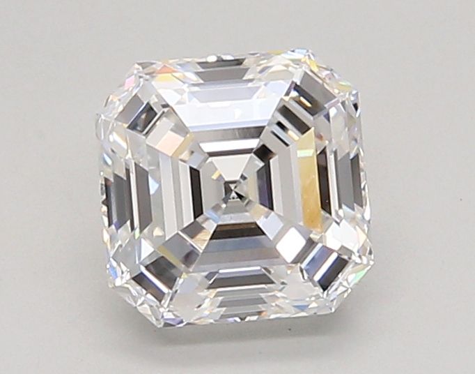 1.53 ct. asscher Lab Grown Diamond front image