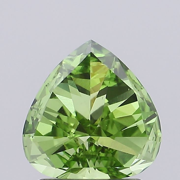 0.96 ct. pear Lab Grown Diamond front image
