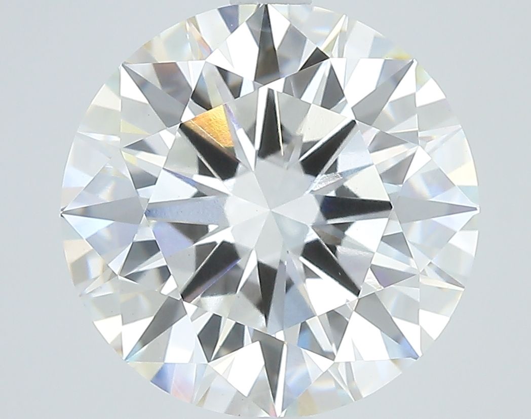 6.07 ct. round Lab Grown Diamond front image
