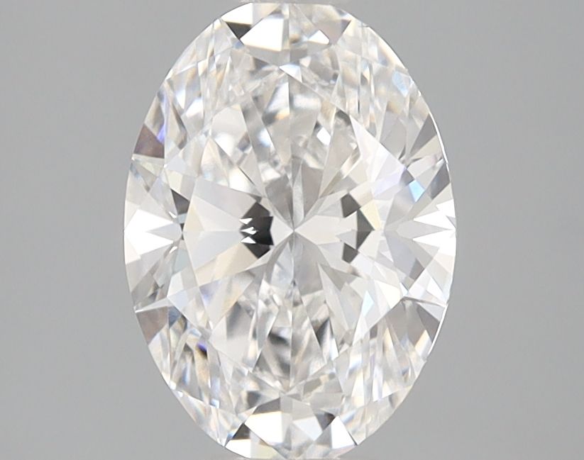 1.53 ct. oval Lab Grown Diamond front image