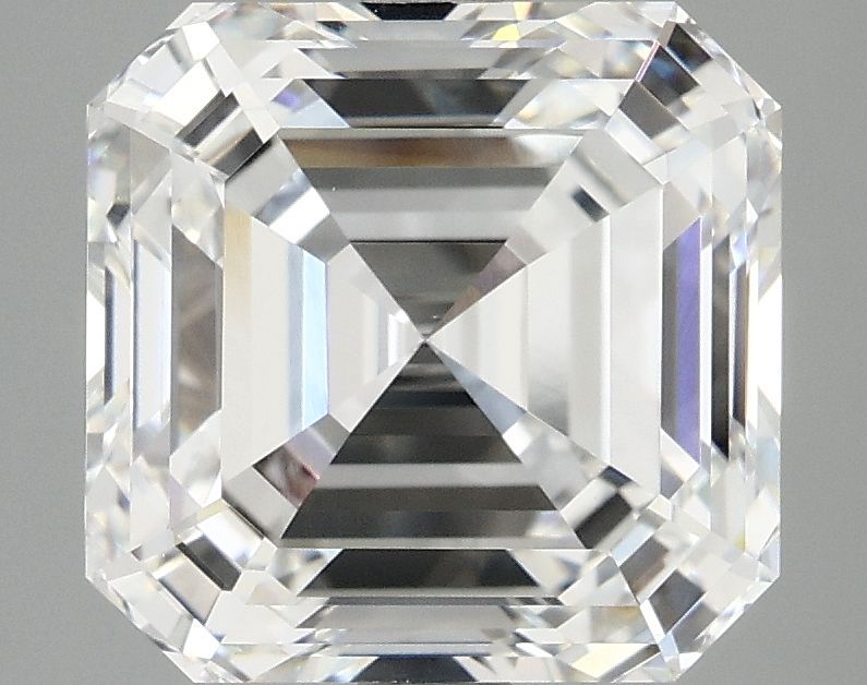 5.06 ct. asscher Lab Grown Diamond front image