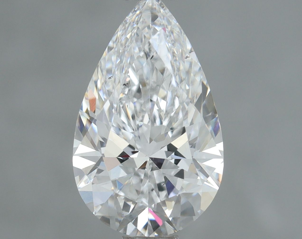 1.01 ct. pear Lab Grown Diamond front image