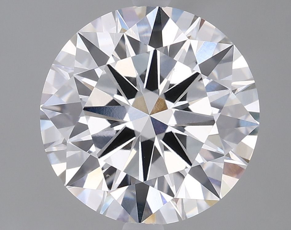 2.10 ct. round Lab Grown Diamond front image