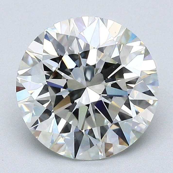 2.19 ct Round diamond