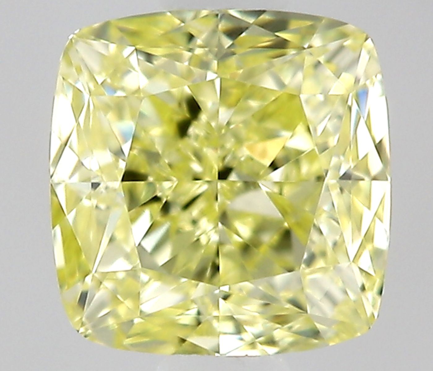 Diament 0.4 ct Fancy Yellow/VVS2