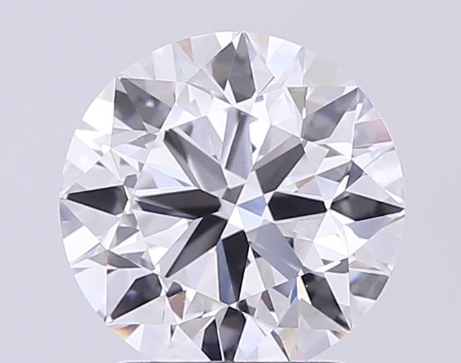 2.54 ct. round Lab Grown Diamond front image
