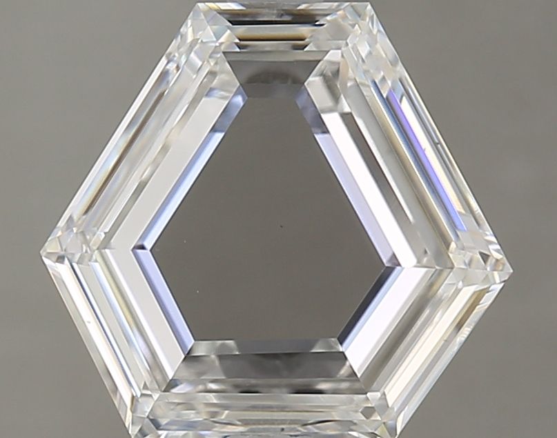 2 ct Hexagonal Diamond