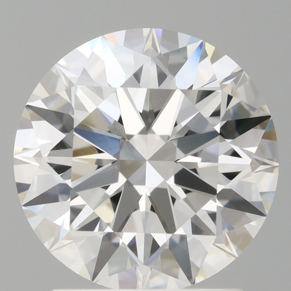 2.10 ct. round Lab Grown Diamond front image