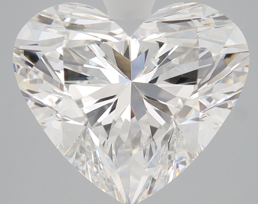 4.04 ct. heart Lab Grown Diamond front image