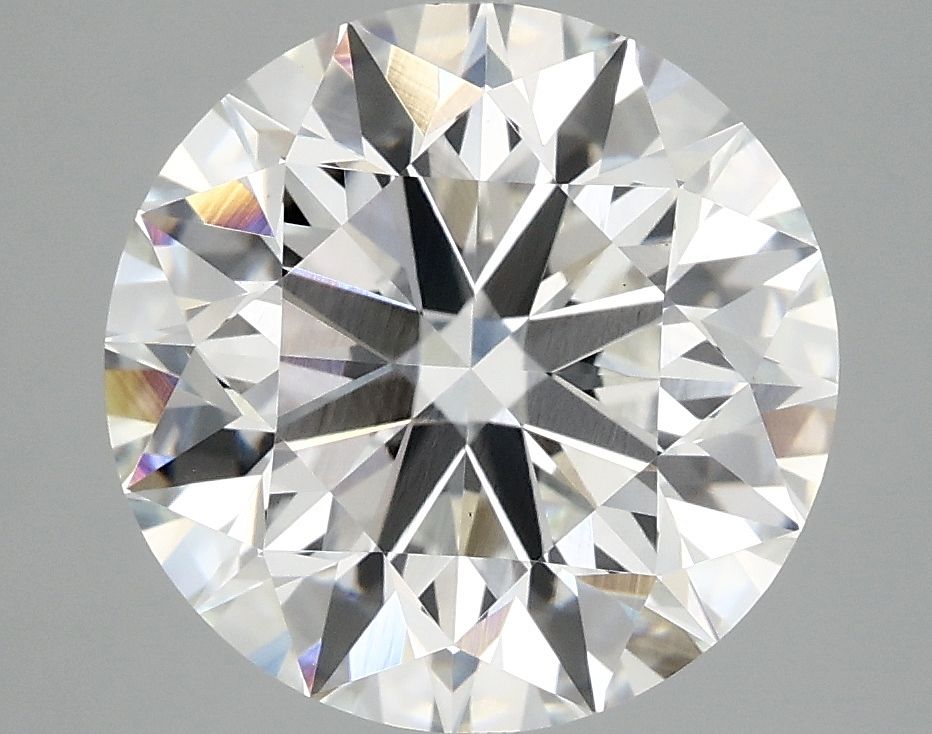 5.08 ct. round Lab Grown Diamond front image