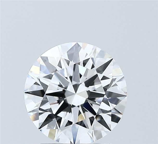 2.05 ct. round Lab Grown Diamond front image