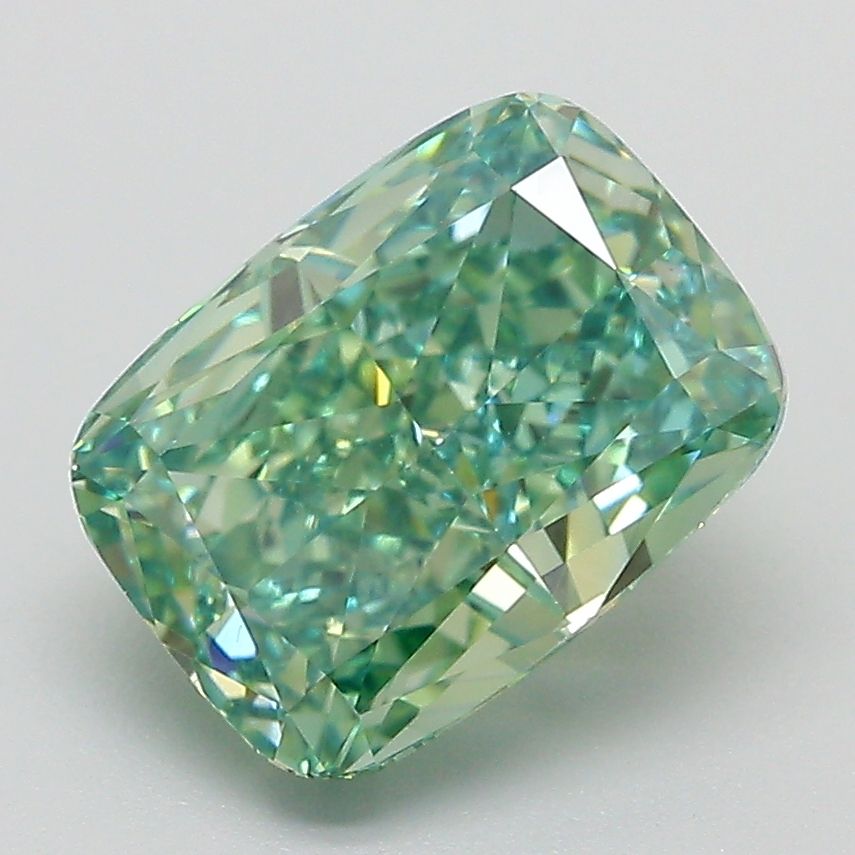 3.01 ct Cushion Modified diamond