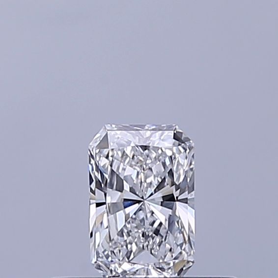 Diamant Radiant 0.30 ct - Couleur D - Pureté VVS1