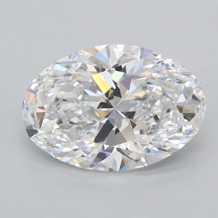 1.05 ct. oval Lab Grown Diamond front image