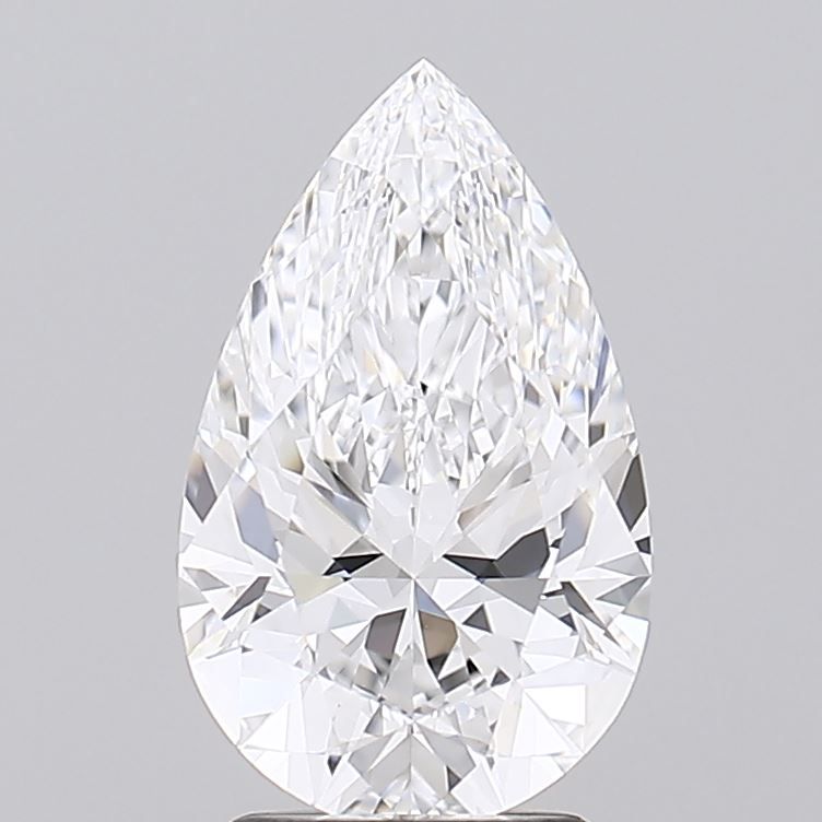 2.58 ct. pear Lab Grown Diamond front image