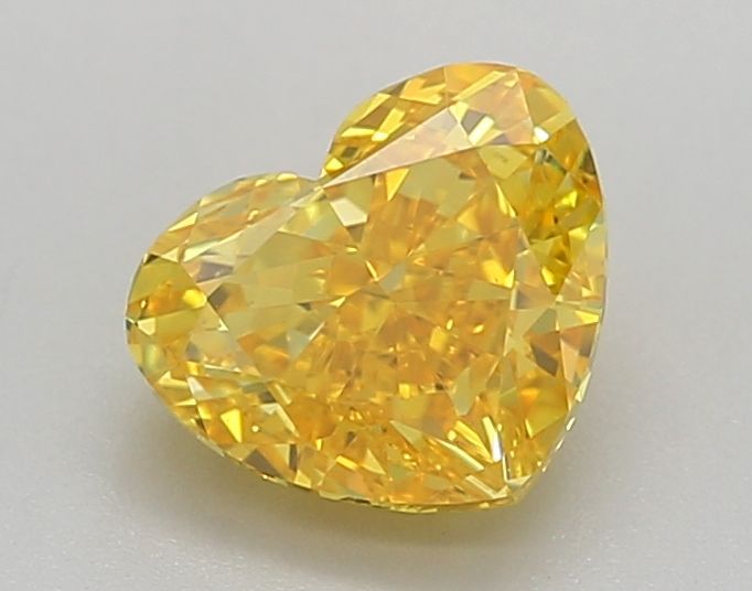 1.17 ct Heart diamond