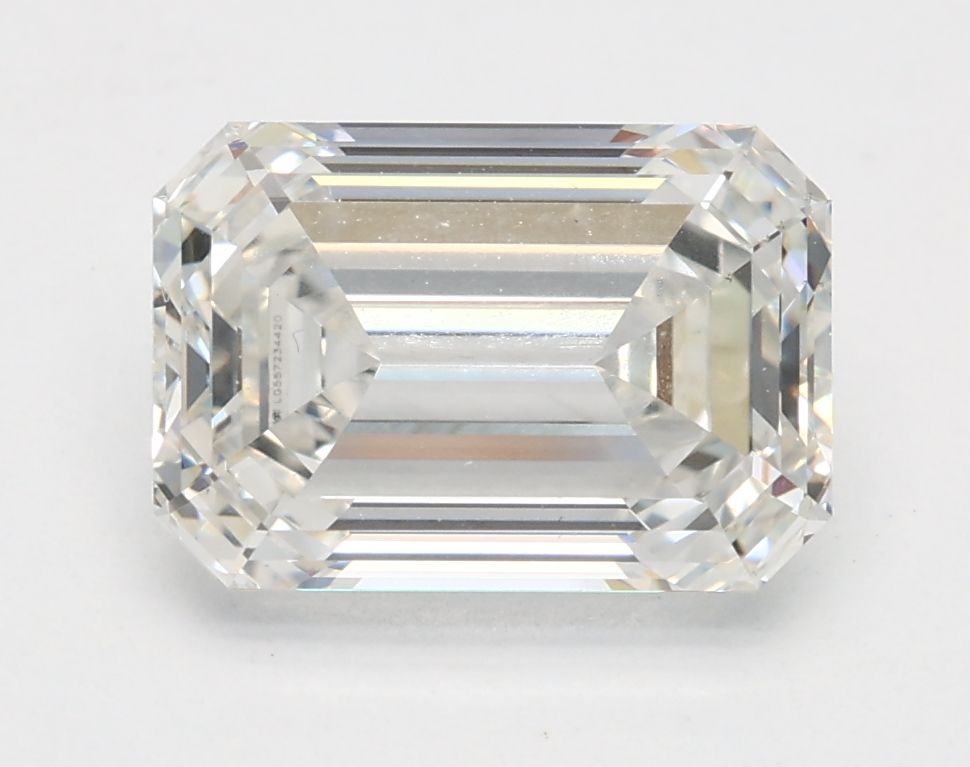 2.18 ct. emerald Lab Grown Diamond front image