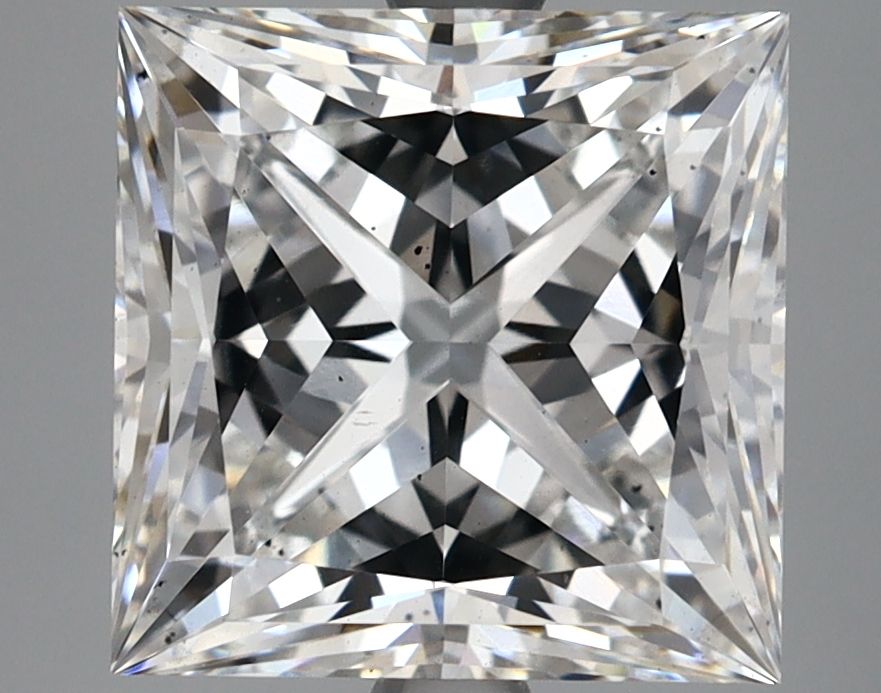 4.63 ct. princess Lab Grown Diamond front image