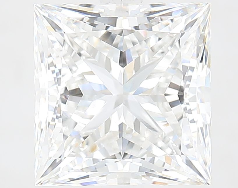 4.86 ct. princess Lab Grown Diamond front image