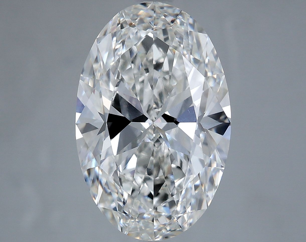 5.07 ct Oval Lab-Grown Diamond