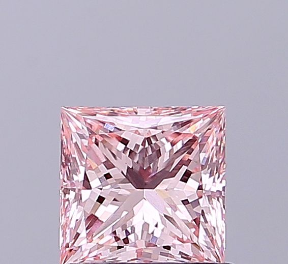1.00 ct. princess Lab Grown Diamond front image