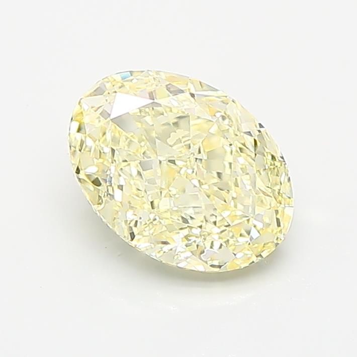 1.41 ct. oval Lab Grown Diamond front image