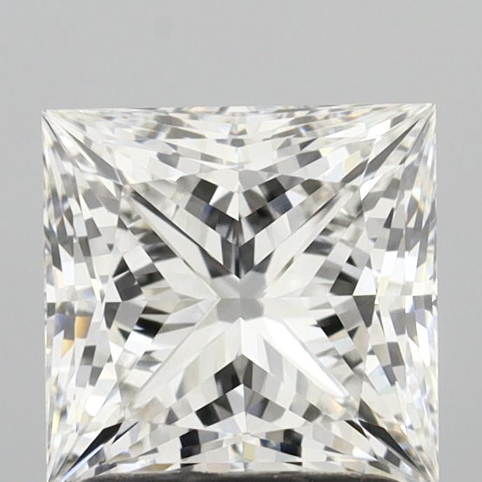 1.54 ct. princess Lab Grown Diamond front image
