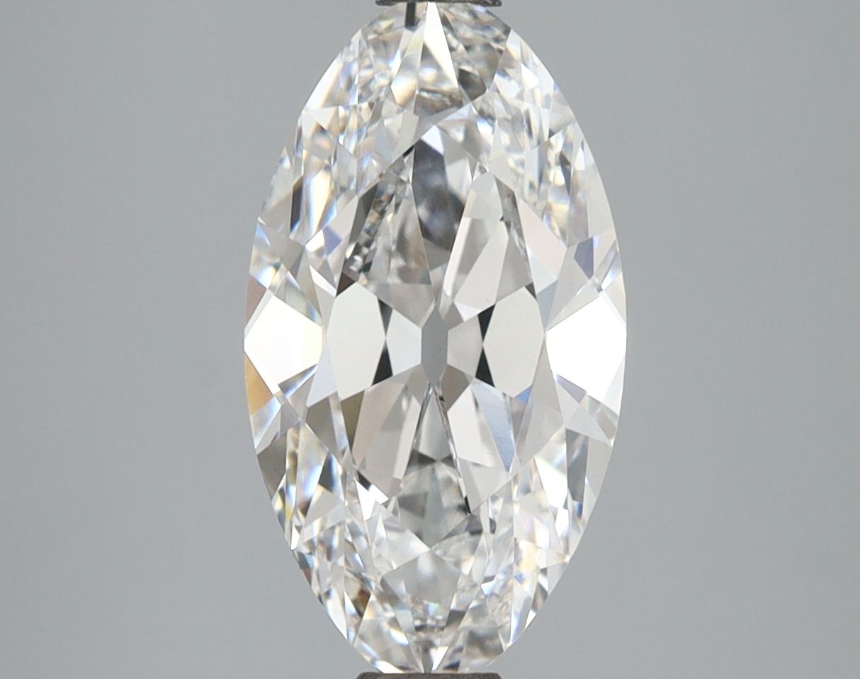 2.95 ct. oval Lab Grown Diamond front image