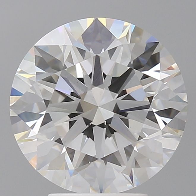 4.55 ct. round Lab Grown Diamond front image